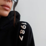 Work of a-a-Art Hoodie in "Blackout"